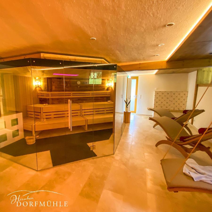 Hotel Hirschen-Dorfmuehle à Biederbach Baden-Württemberg Extérieur photo