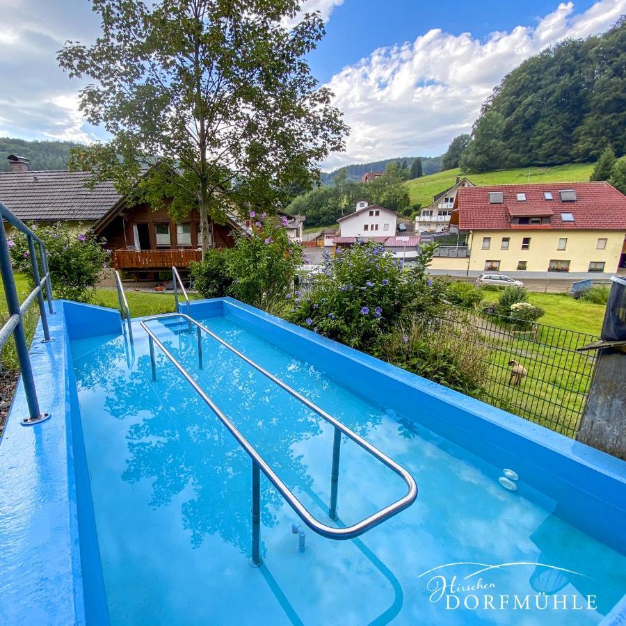 Hotel Hirschen-Dorfmuehle à Biederbach Baden-Württemberg Extérieur photo