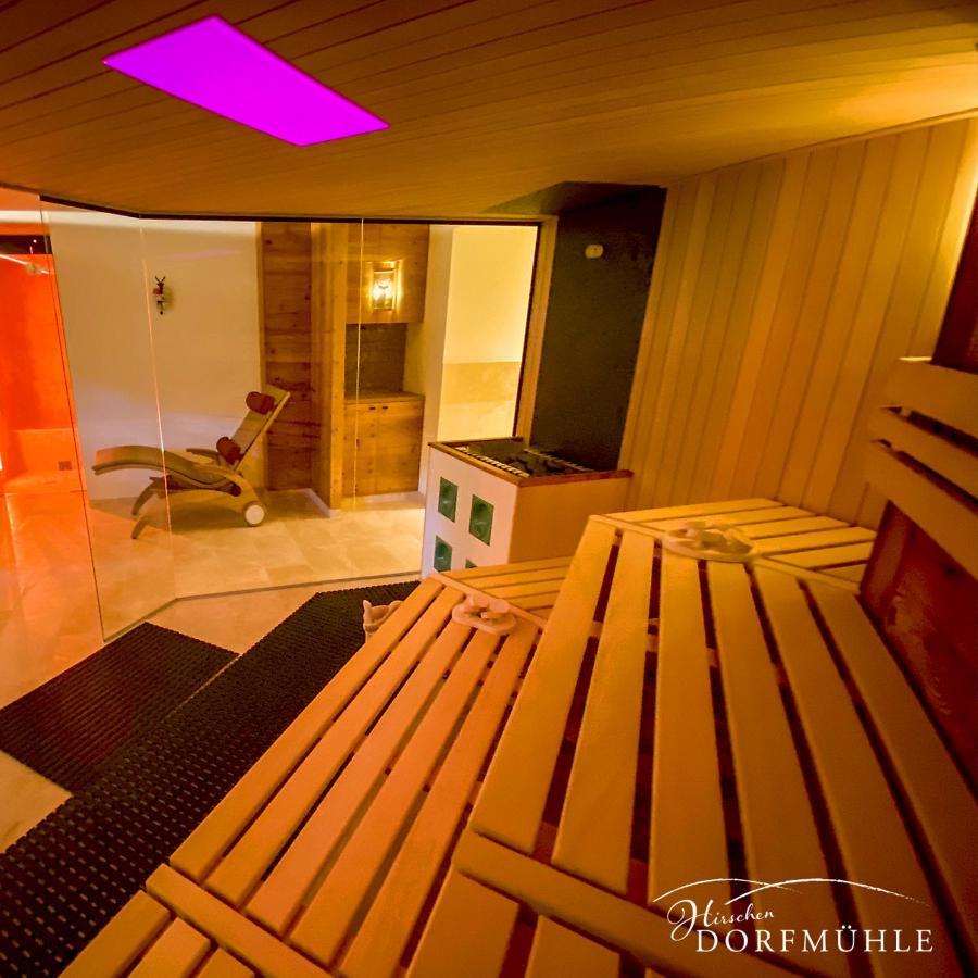 Hotel Hirschen-Dorfmuehle à Biederbach Baden-Württemberg Extérieur photo
