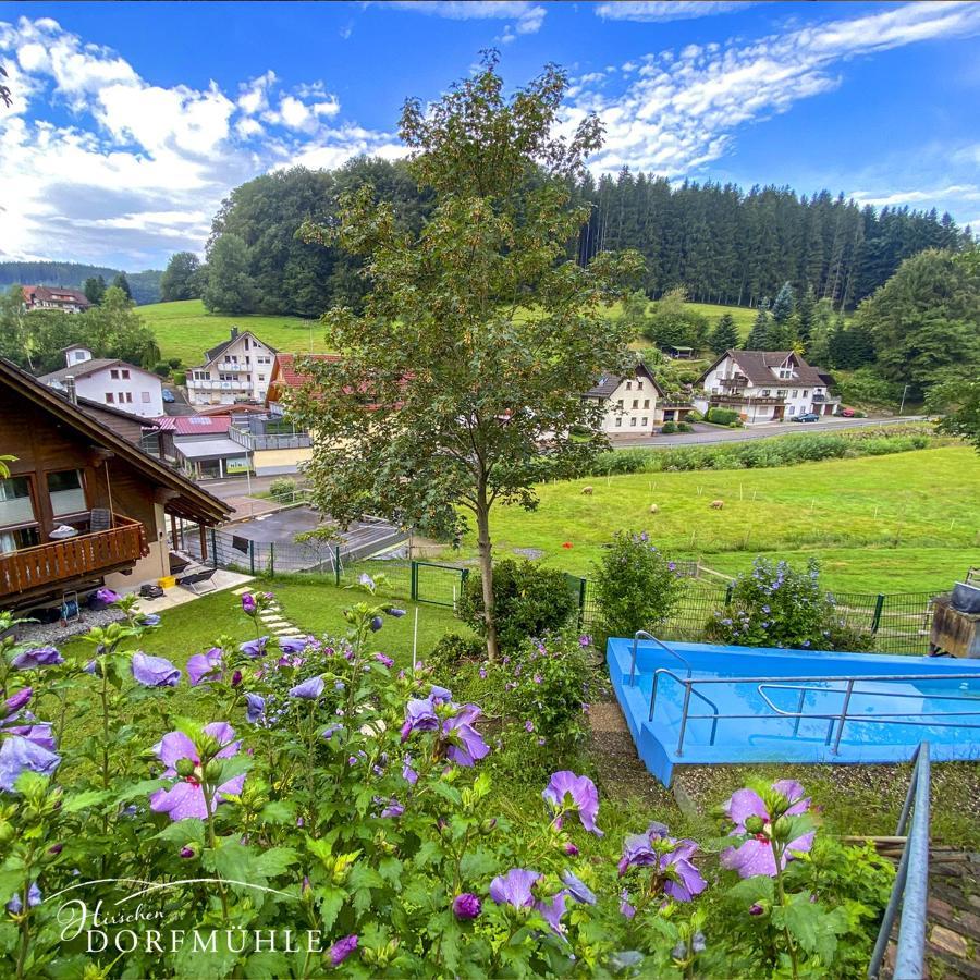 Hotel Hirschen-Dorfmuehle à Biederbach Baden-Württemberg Extérieur photo