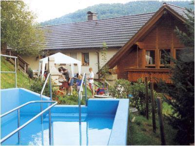 Hotel Hirschen-Dorfmuehle à Biederbach Baden-Württemberg Extérieur photo