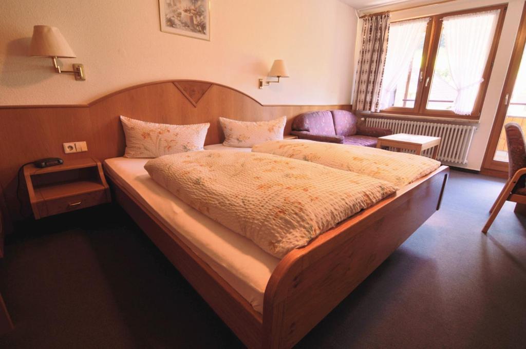 Hotel Hirschen-Dorfmuehle à Biederbach Baden-Württemberg Chambre photo